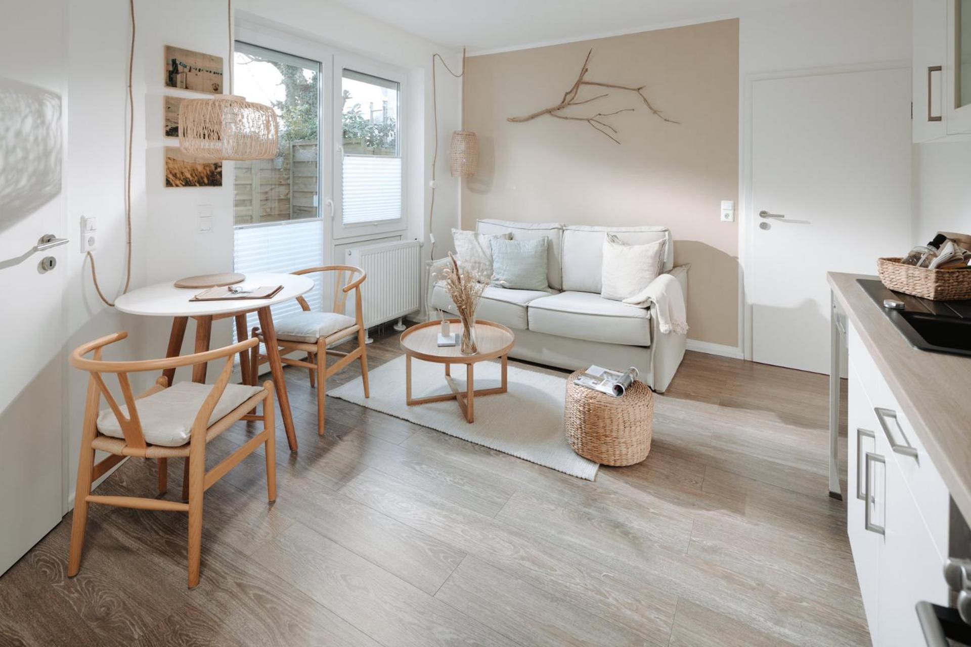Haus Salz & Sand Whg Sand 诺德奈 外观 照片